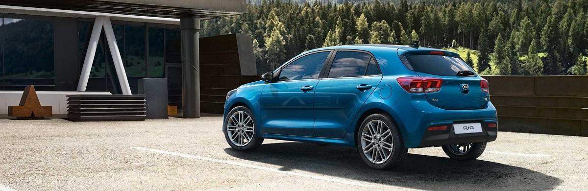 Kia rio рестайлинг